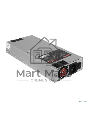 Блок питания серверный 300W ExeGate (ServerPRO-1U-300ADS) APFC, унив. для 1U, 24pin,2x(4+4)pin,3xSATA,3xIDE
