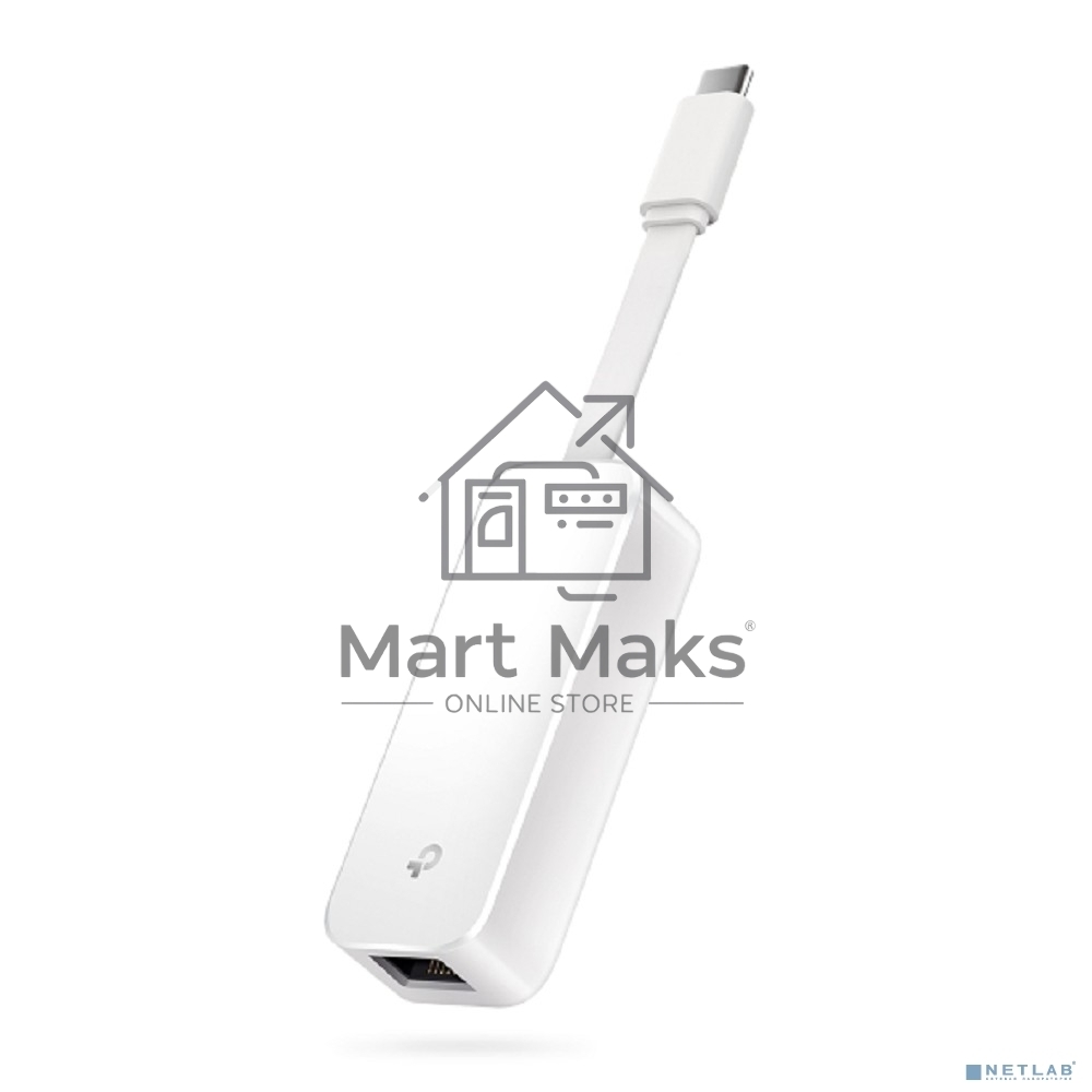 Сетевой адаптер TP-Link UE300C USB Type-C to RJ45 Gigabit Ethernet Network Adapter, USB 3.0 port, 10/100/1000 RJ45 port, Foldable,Portable and Lightweight design, Plug and Play