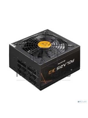 Блок питания Chieftec Polaris 3.0 PPS-1250FC-A3, 1250Вт, 80 PLUS Gold, 135мм, модульный, черный