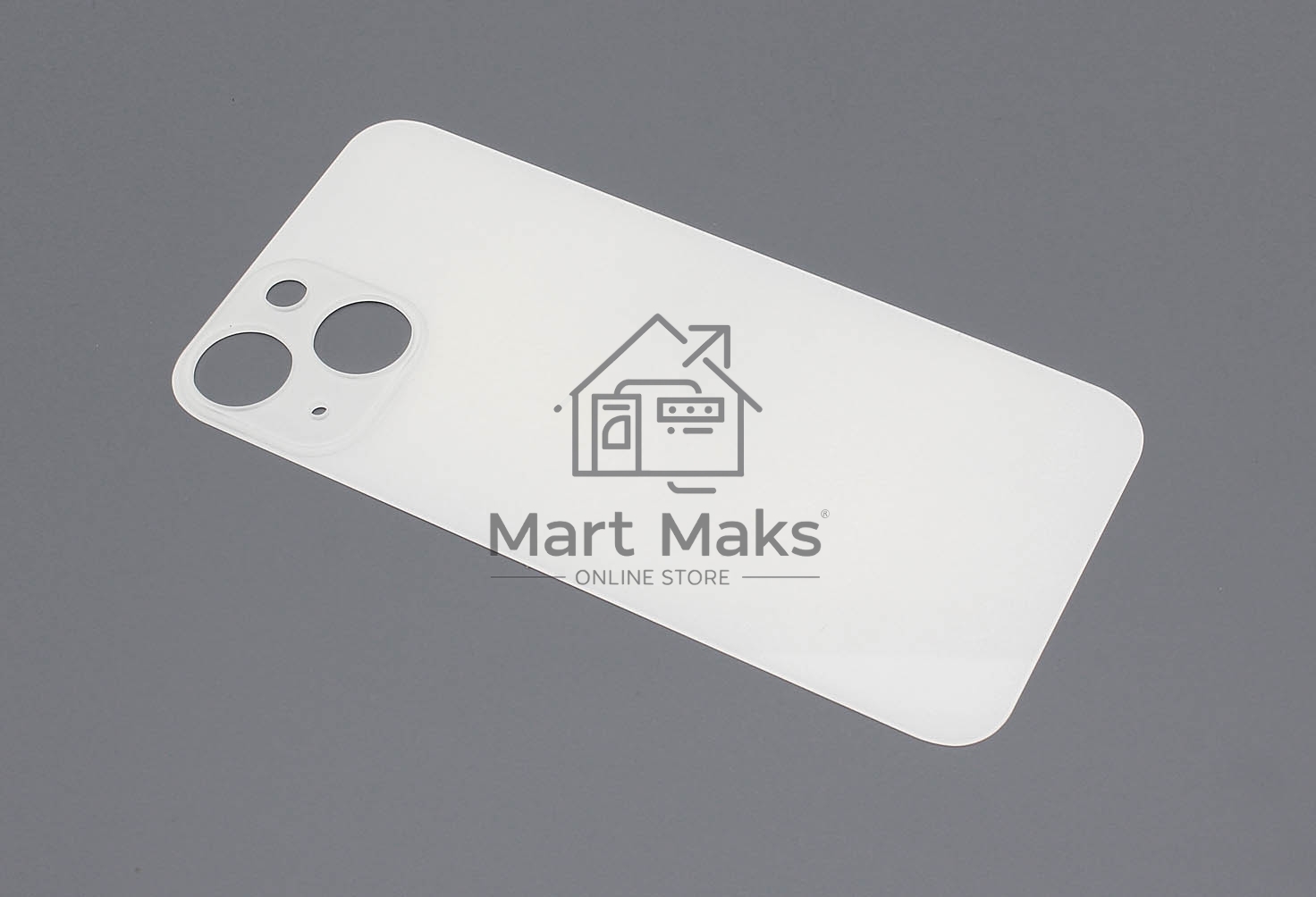 Задняя крышка (стекло) для Apple iPhone 13 Mini белый