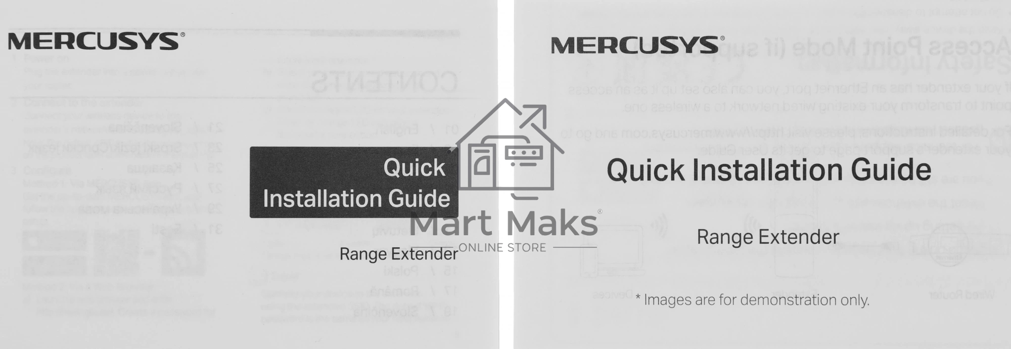 Повторитель беспроводного сигнала Mercusys ME60X AX1500 10/100/1000BASE-TX белый
