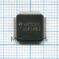 Микросхема TI TSB41AB2 Микросхема TI TSB41AB2