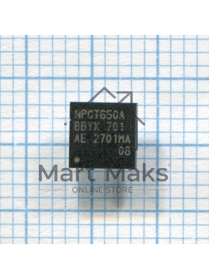 Микросхема NPCT650ABBYX NPCT650A QFN-32