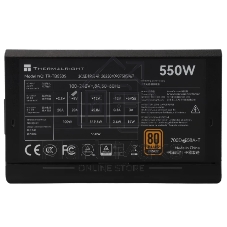 Блок питания Thermalright TR-TB550S, 550W 80+ Bronze (ATX, 3, Non-modular, 1x24(20+4)pin 550мм, 1xCPU*2 8(4+4)pin 600+150мм, 1xPCIe 8(6+2)pin 450мм, 1xSATA*3+MOLEX4pin*1 400+150+150+150мм, 1xSATA*2+MOLEX4pin*2 400+150+150+150мм, Active, 120x120мм, 150x140x86mm, APFC, )