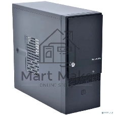 Компьютерный корпус InWin EC046U3 Black EC046U3 __ U3*2+A(H)/KEY LOCK NO POWER CORD черный 6194940