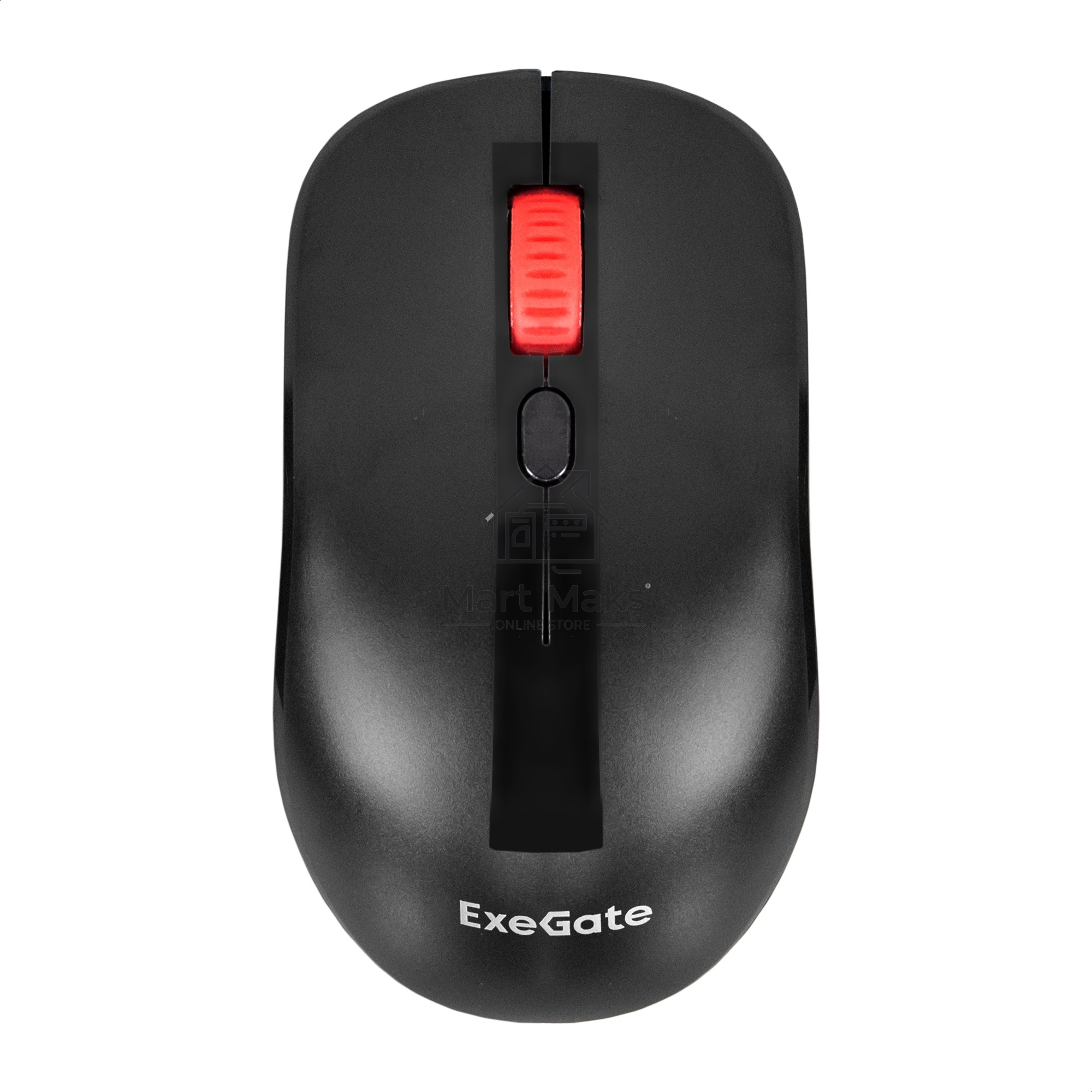 Комплект клавиатура+мышь ExeGate Professional Standard Combo MK260 беспроводной, USB, 1200 DPI, чёрный