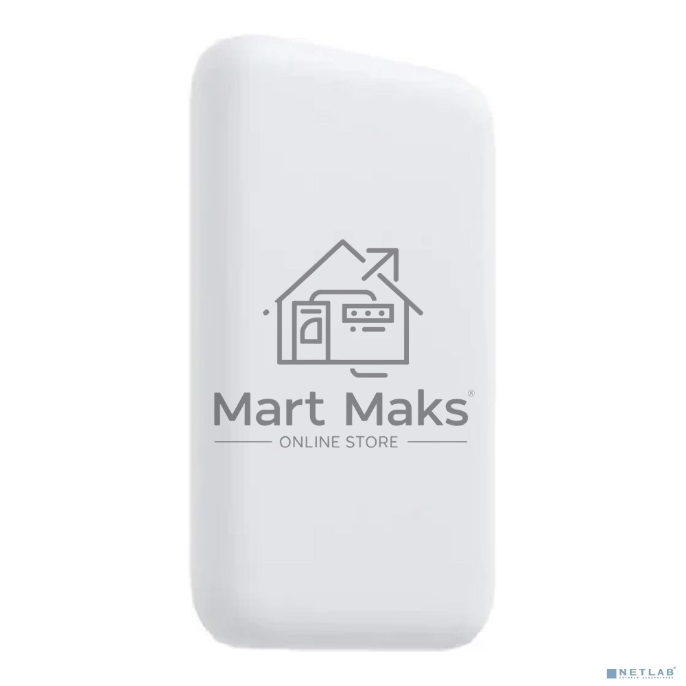 Портативное беспроводное зарядное устройство Power Bank (аккумуляторная батарея) 5000 mAh, MagSafe, белый Rexant