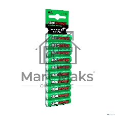 Батарейки СТАРТ ENERGY LR6-BL10 - 120/720 (10 шт. в уп-ке)