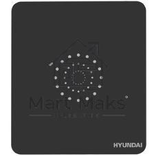 Плита настольная электрическая Hyundai HYC-0111 черный/серебристый, 1.5 кВт, индукция, конфорки - 1, закаленное стекло, сенсор