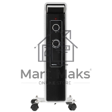 Обогреватель масляный Centek CT-6221-5 (5 секций) белый, 400/600/1000 Вт, 12,5 м2, 3 режима, термостат