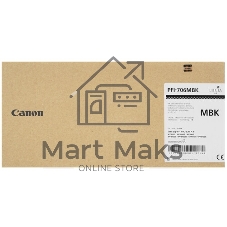 Картридж струйный Canon PFI-706 Y желтый для iPF8300S/8400/9400S/9400 (6684B001)