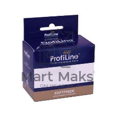 Картридж струйный ProfiLine PL-CLI-526C с чипом для принтеров Canon Pixma IP4850/MG5150/MG5250/MG6150/MG8150 Cyan водн