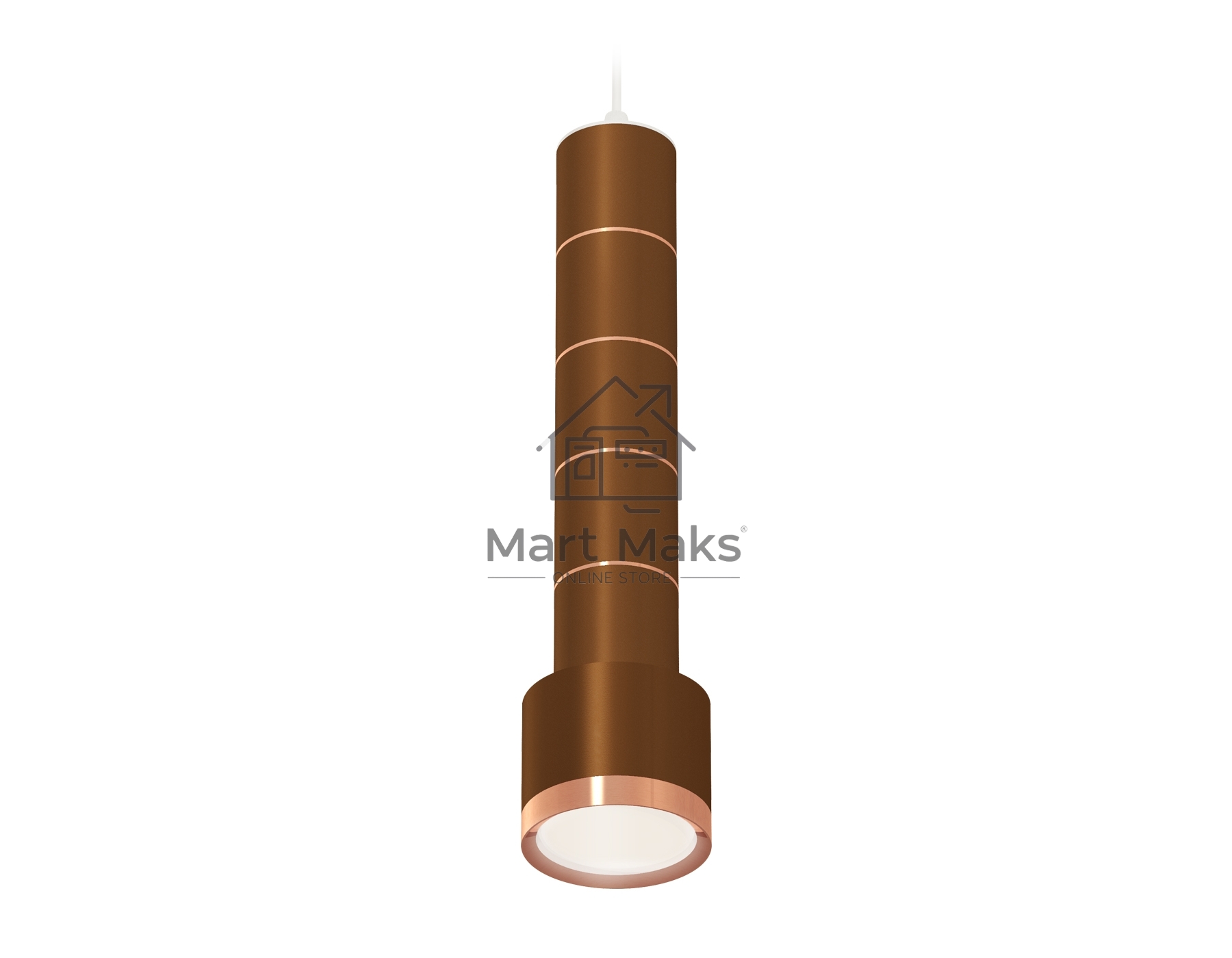 Светильник Ambrella Light XP8117001 SCF/PYG кофе песок/золото розовое полированное GX53
