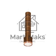 Светильник Ambrella Light XP8117001 SCF/PYG кофе песок/золото розовое полированное GX53