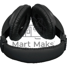 Проводные наушники Ritmix RH-524TV черный, полноразмерные, Jack 3.5 мм