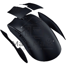 Мышь беспроводная/проводная Razer Viper V3 Pro черный, 35000 dpi, радиоканал, USB, кнопки - 8