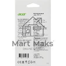 Мышь проводная Acer OMW401 белый, 2000 dpi, USB, кнопки - 4
