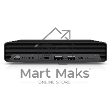 Неттоп HP ProDesk 400 G9 Mini i5 13500T (1.6) 8Gb SSD512Gb UHDG 770 без ОС GbitEth WiFi BT 90W kbNORUS мышь клавиатура черный (C1UE5AT)