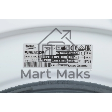 Стиральная машина Beko WSDN63512ZSW белый, загрузка фронтальная 6 кг, 1000 об/мин., класс: А