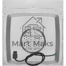 Шкаф духовой электрический Maunfeld AEOH60102S, 60л, дверца с 3 стеклами, нержавеющая сталь