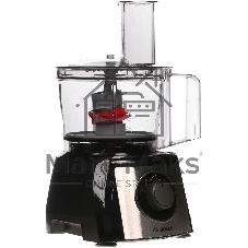 Кухонный комбайн Bosch MCM3501M 800 Вт, Скорости: 2, Блендер 1 л, Чаша 2.3 л, черный/серебристый