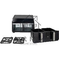 Аэрогриль Vitek VT-AF1001 черный, 2400 Вт, 10 л, сенсор, 8 программ