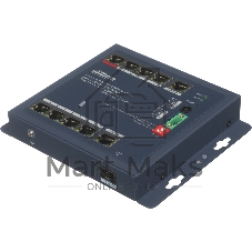 Коммутатор Dahua DH-CHS4110-8ET-90-F, 8×100 Мбит/с + 1×1 Гбит/с, управляемый