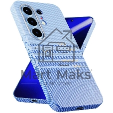 Чехол (клип-кейс) KRUTOFF для Tecno Camon 50 голубой (1071707)