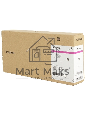 Картридж струйный Canon PFI-706 M пурпурный для iPF8300S/8400/9400S/9400 (6683B001)