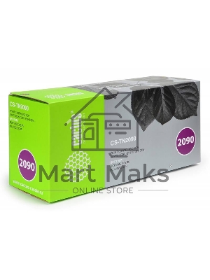Картридж лазерный Cactus CS-TN2090 черный (1000 стр.) для Brother HL-2130R/DCP-7057
