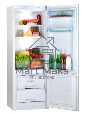 Холодильник Pozis RK-102 серебристый двухкамерный 188/57 л морозилка снизу