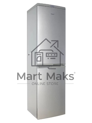 Холодильник DON R-297 MI металлик искристый двухкамерный 225/140л морозилка снизу