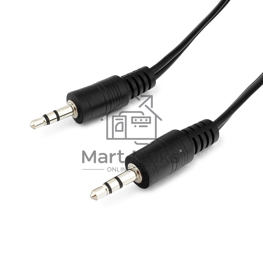 Кабель аудио Gembird Jack3.5 / Jack3.5, 1.2м