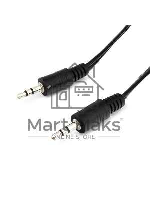 Кабель аудио Gembird Jack3.5 / Jack3.5, 1.2м