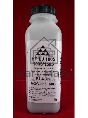 Тонер HP LJ P1005/06/1102/1120/1505/22/66/1606/LBP-3010/3250 (фл.60г.) (AQC-США фас России)