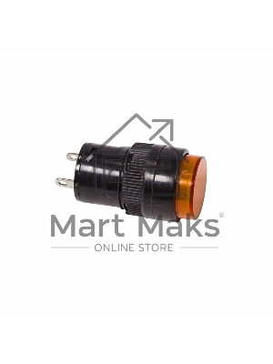 Индикатор Ø16 220V желтый Rexant