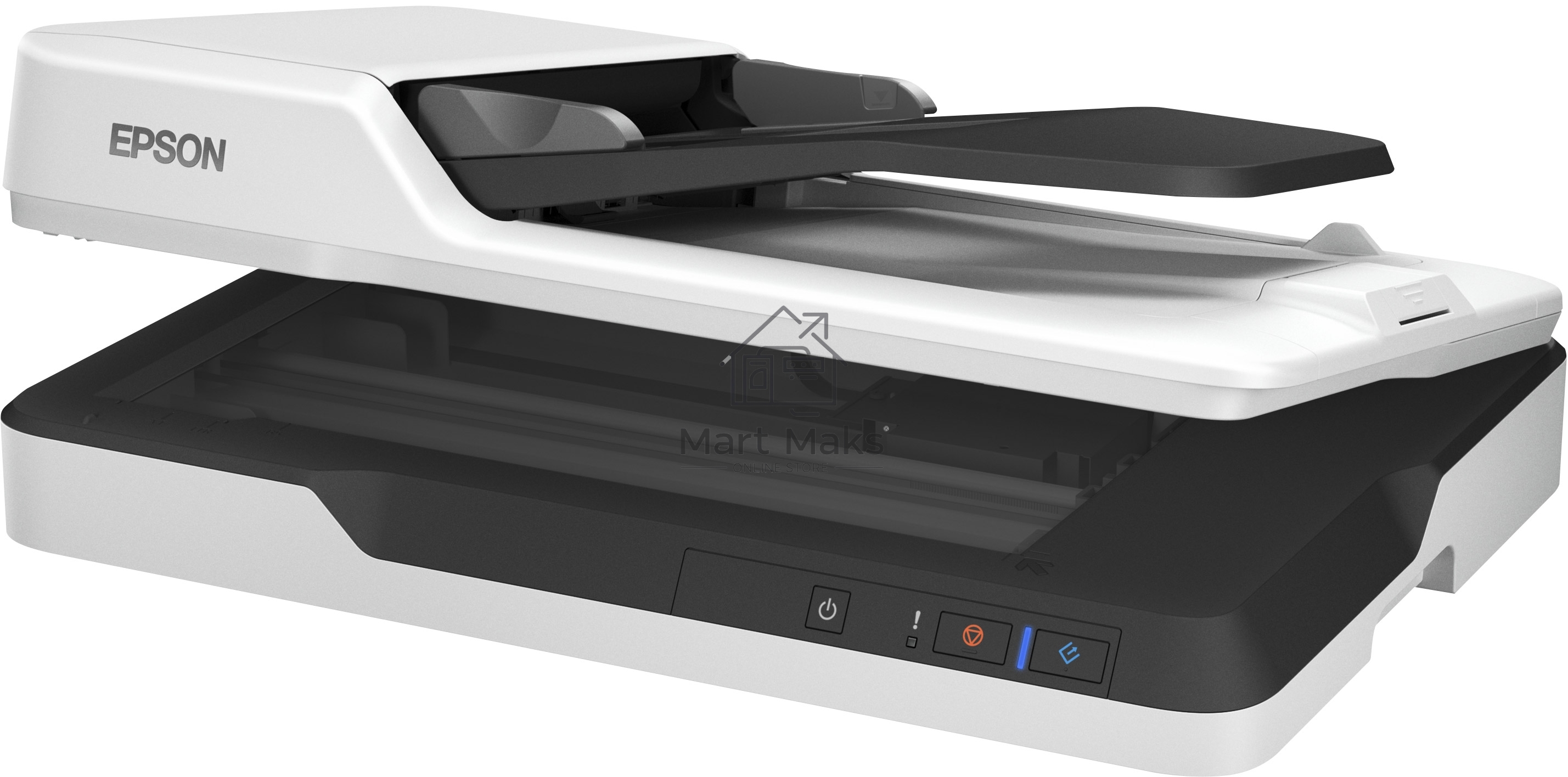 Сканер Epson WorkForce DS-1630 (B11B239401) планшетный, A4, CIS, 600x600 dpi, двусторонный автоподатчик, USB 3.0