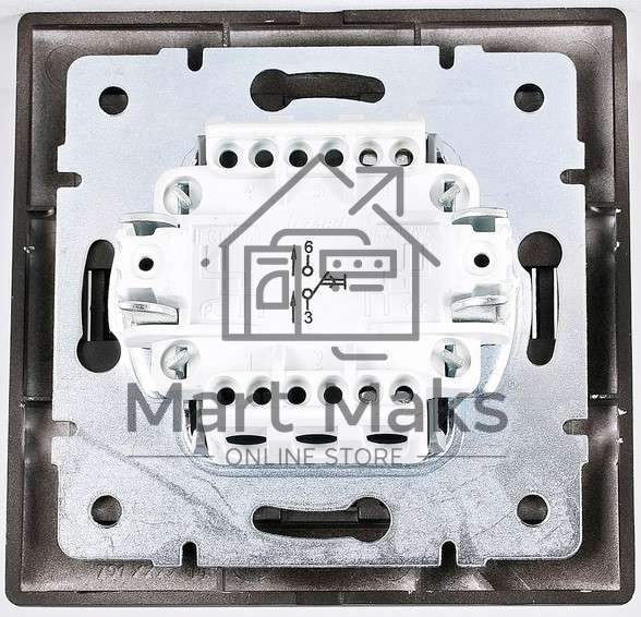 Рамка 4-м Мира горизонтальная черный бархат LEZARD 701-4200-149
