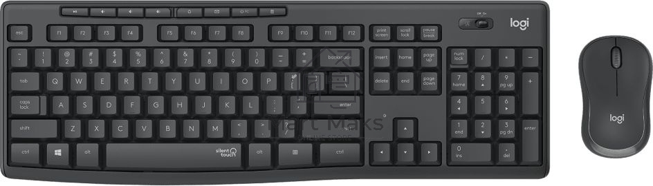 Клавиатура + Мышь Беспроводная Logitech MK295 Silent Wireless Combo