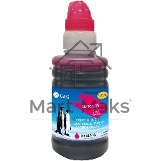 Чернила G&G GG-T6733M пурпурный100мл для Epson L800, L805, L810, L850