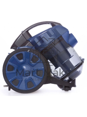 Пылесос SUPRA VCS-1832 синий, 360/1800 Вт, уборка сухая, пылесборник контейнер 2 л