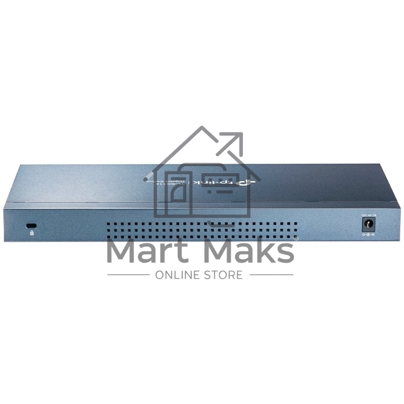 Коммутатор TP-LINK TL-SG116 16-портовый гигабитный настольный коммутатор