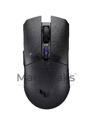 Мышь беспроводная ASUS TUF M4 WL черный, 12000 dpi, радиоканал, Bluetooth, USB, кнопки - 6