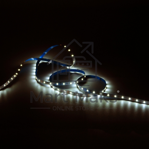 Лента LED Elementary 2835 -SMD 4.8W 12V DC теплый белый IP20 (ZIP bag 5m)