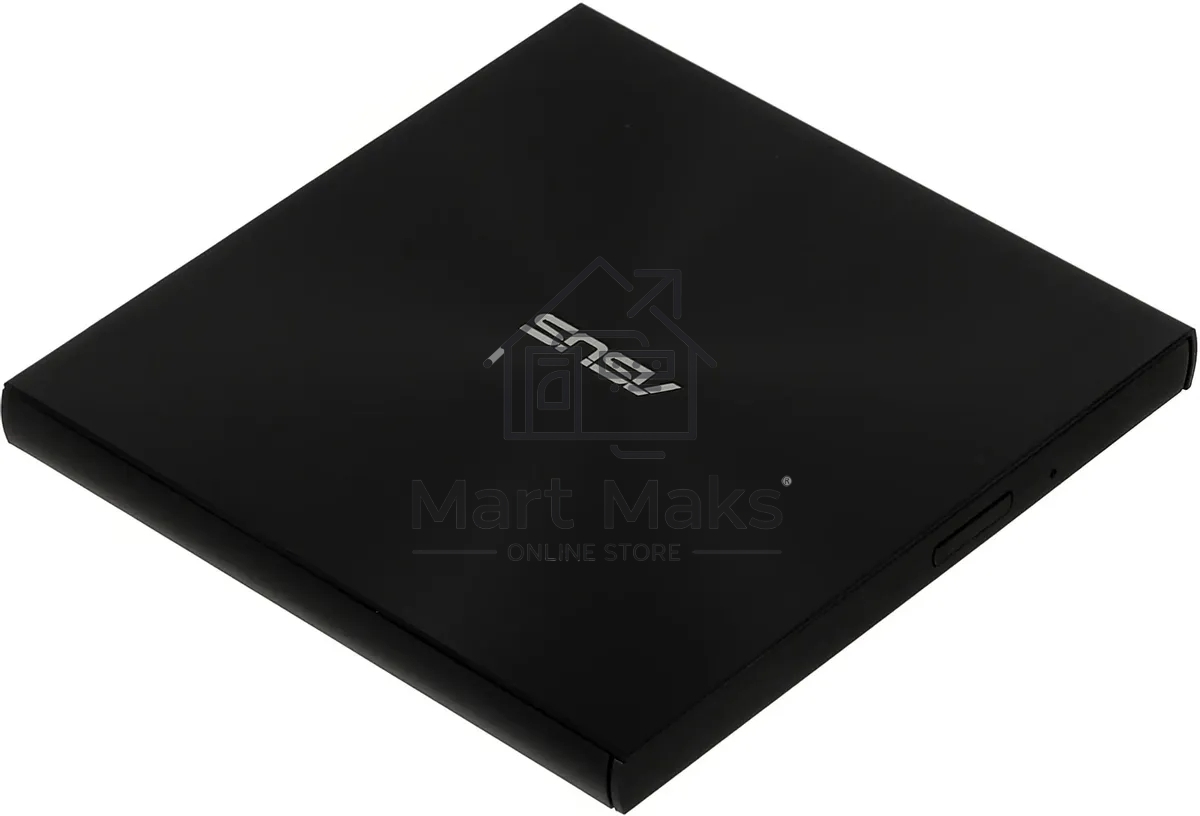Привод DVD-RW Asus SDRW-08U9M-U черный USB slim ultra slim M-Disk Mac внешний RTL