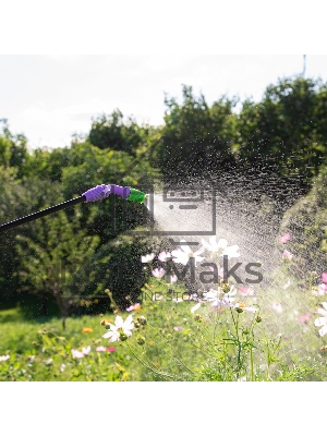 Опрыскиватель PALISAD 64745 ручной усиленный с горловиной 5 литров с насосом шлангом и разбрызгива