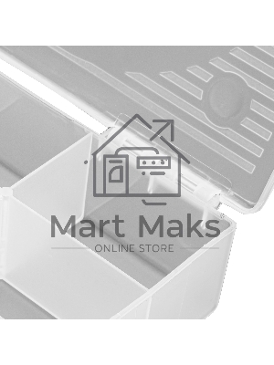 Органайзер 170x160 мм, прозрачный матовый Сибртех