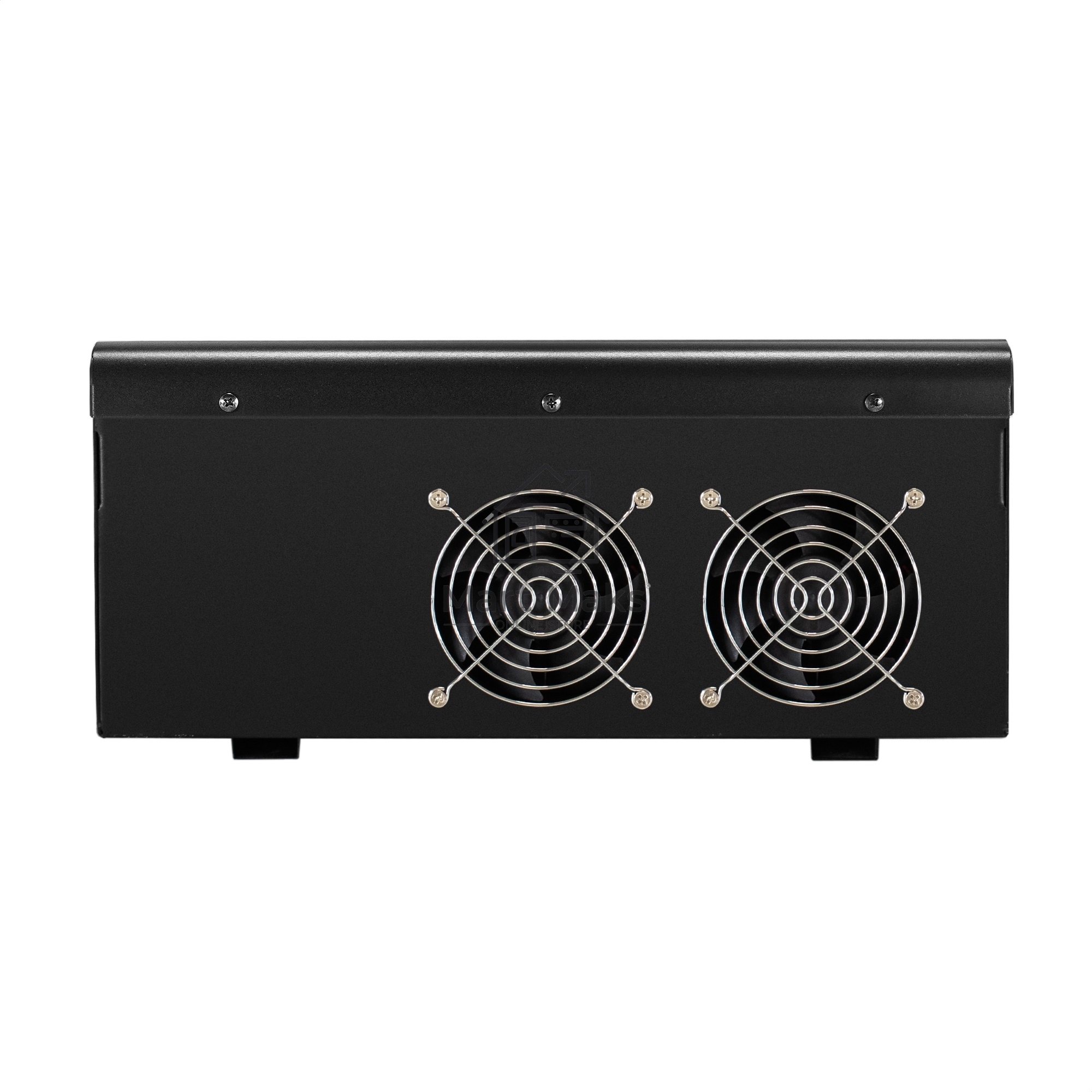 Комплект Источник бесперебойного питания EX296005RUS + батарея 55Aч EX285667RUS 4шт (инвертор, синус, для котла, настенный) ExeGate FineSine SX-7000.LCD.AVR.2SH.T <7000VA/5000W, чистая синусоида, цветной LCD-дисплей, AVR, 2*Schuko+клеммы, линейно-интеракт