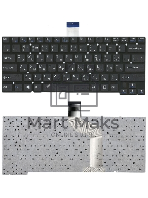 Клавиатура для ноутбука Sony Vaio ultrabook SVT14 SVT13 SVT 14 13 черная