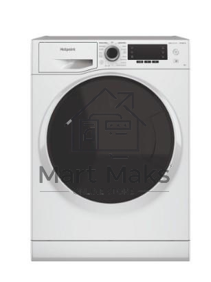 Стиральная машина Hotpoint NSD8249ZDAVERU белый, загр. фронтальная макс.: 8 кг 1200 об/мин класс: А
